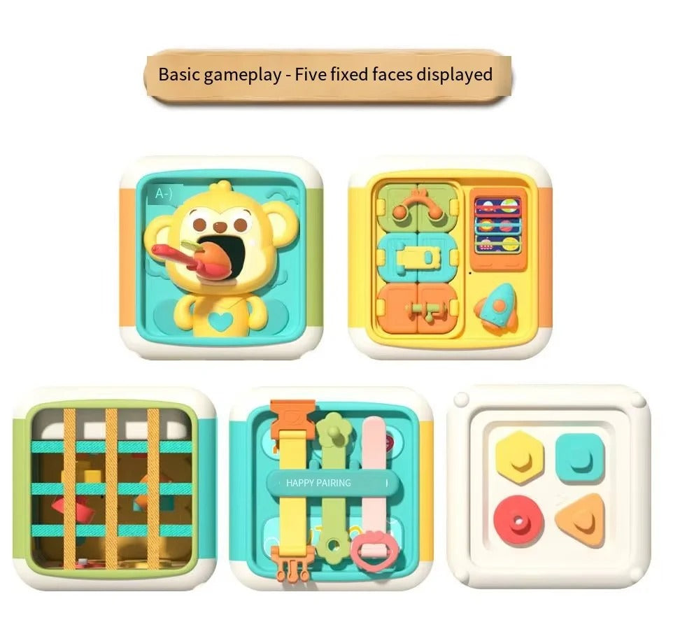SIx Side Busy Smart Multi-Play Switching Cube