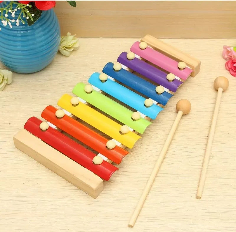 Wooden Hand Knock Xylophone – Let the Music Begin!
