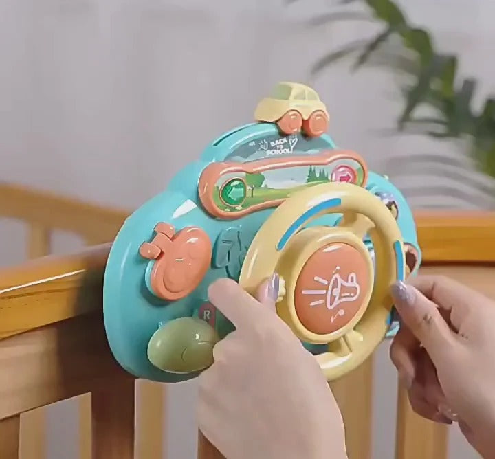 Little Driver Musical Steering Wheel