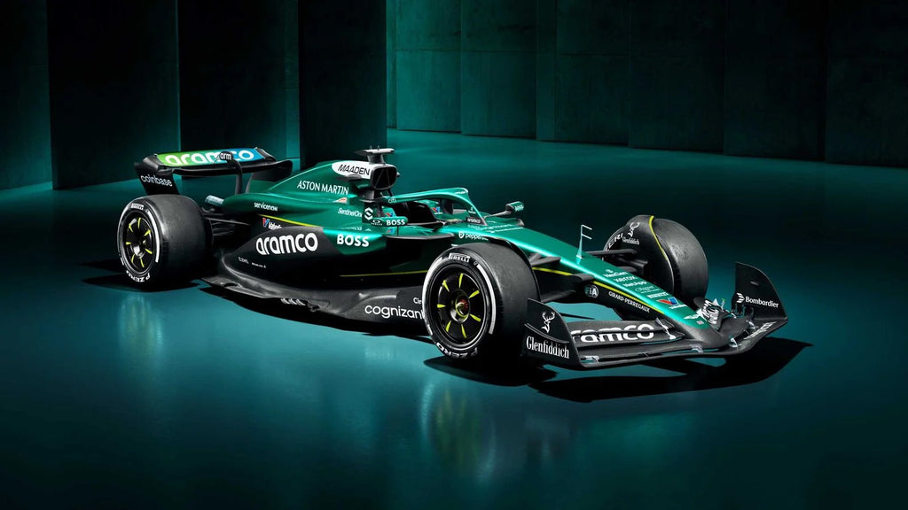 1:20 RC Aston Martin Formula One Sports Car