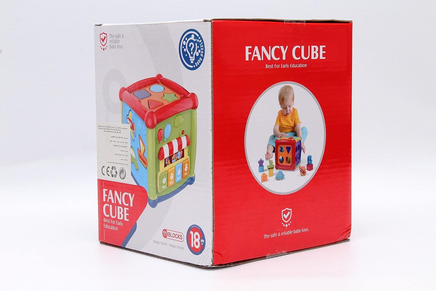 Huanger Fancy Cube Educational Toy