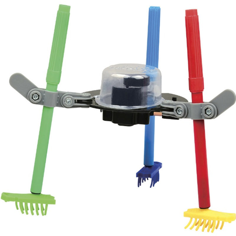 3-in-1 DIY Auto Graffiti Doodling Robot Kit