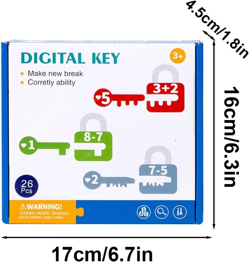 Educational Key & Lock Set