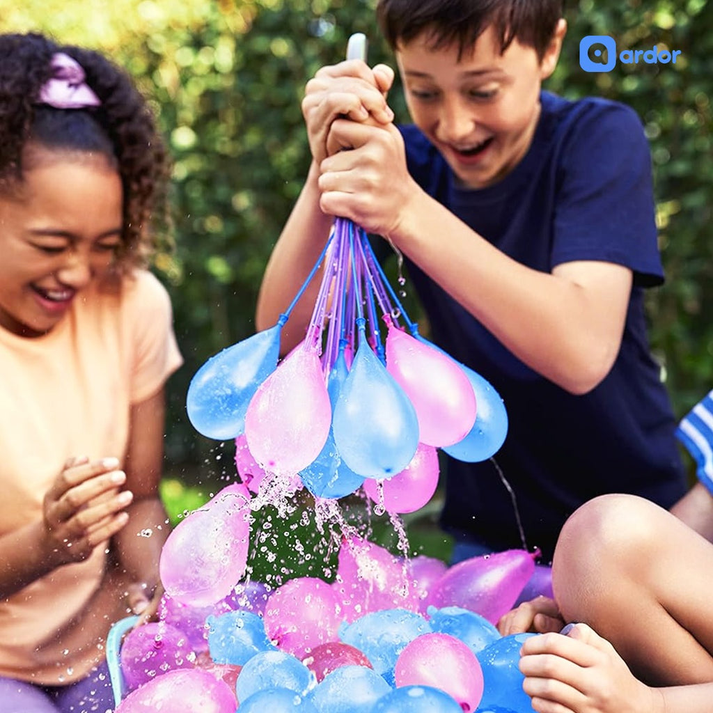 Water Magic Balloons 111 balloons IN 60 seconds