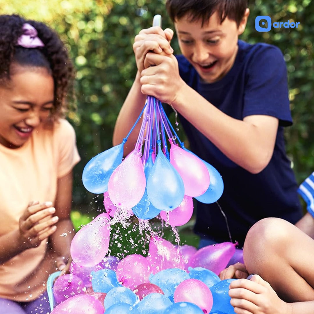 Water Magic Balloons 111 balloons IN 60 seconds
