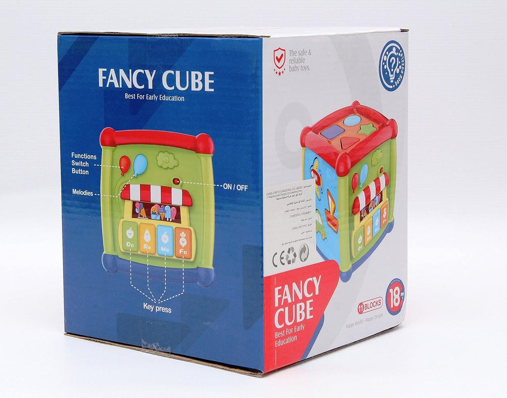 Huanger Fancy Cube Educational Toy