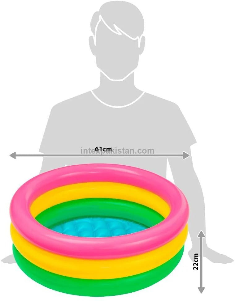 INTEX Sunset Glow Baby Pool