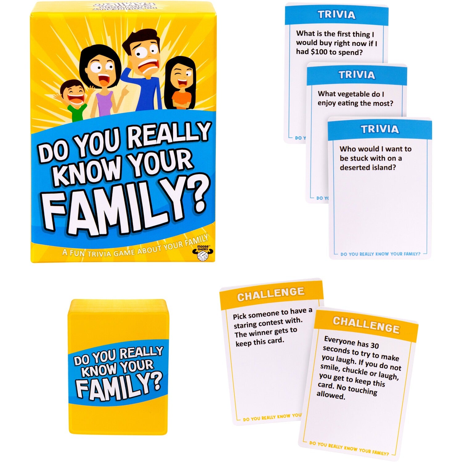 Do You Really know your Family ? Family board game