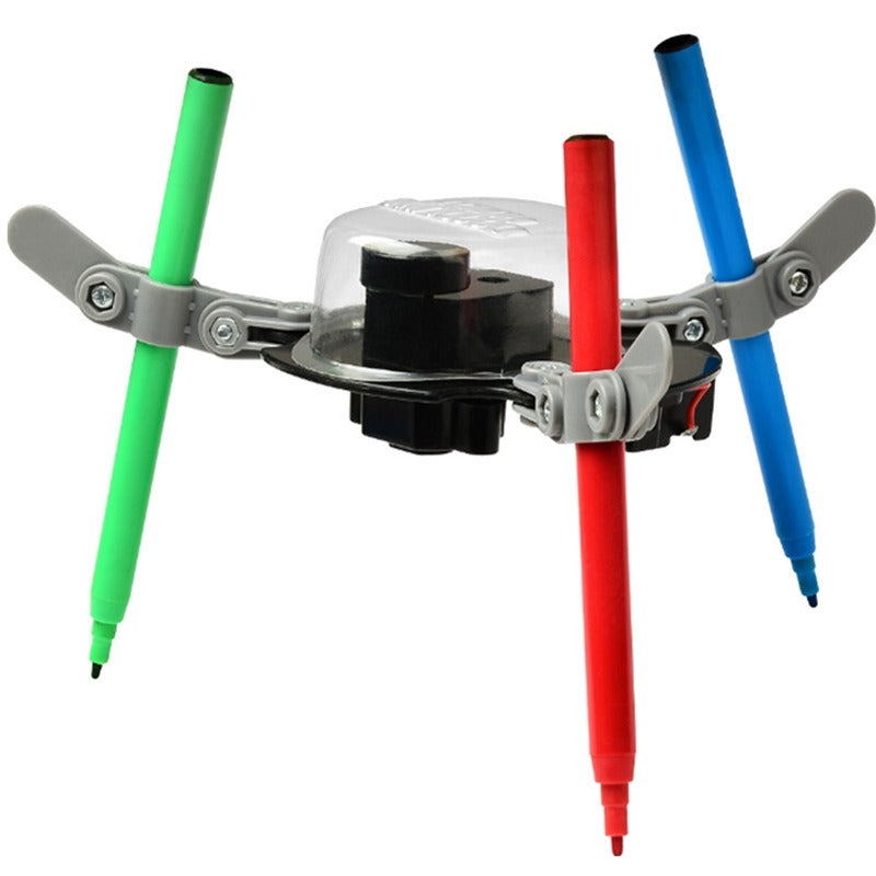 3-in-1 DIY Auto Graffiti Doodling Robot Kit