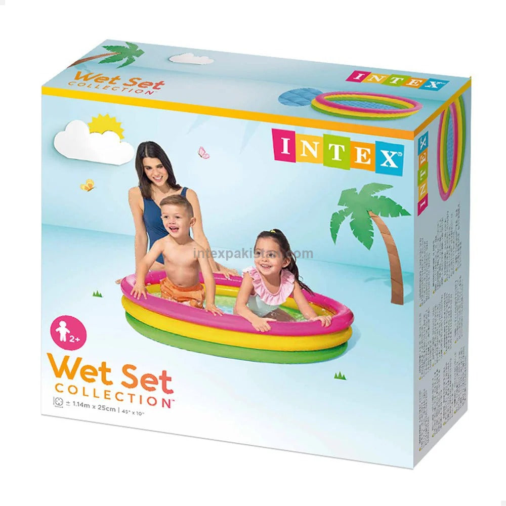 INTEX Sunset Glow Baby Pool