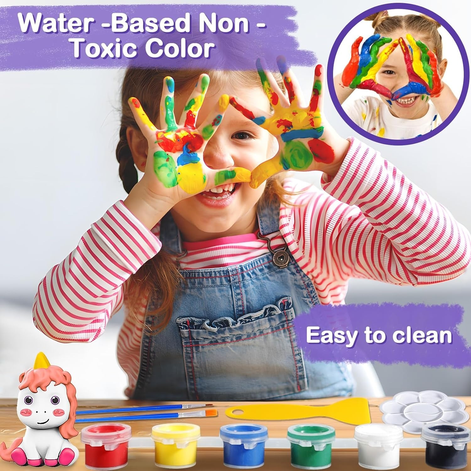 DIY 3D Mould and Paint Kit for Kids