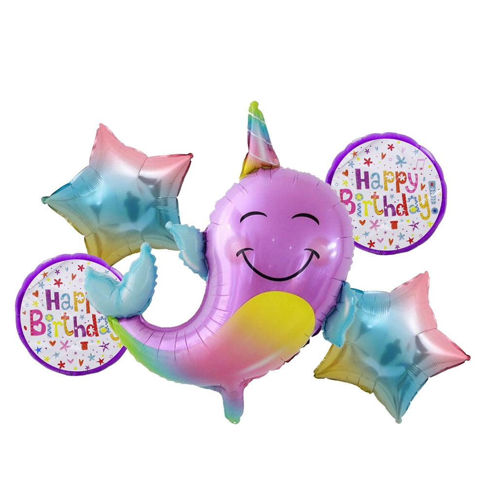 Foil balloons Set ( Assorted Designs)