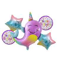 Foil balloons Set ( Assorted Designs)