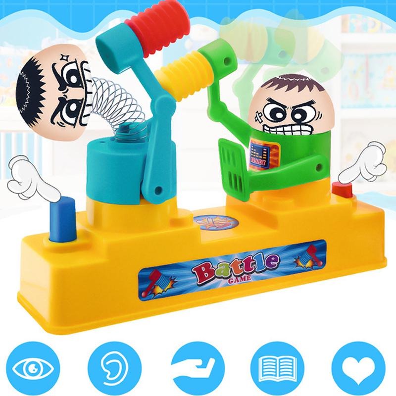 Boxing Warrior Battle Game – Fast Reflex Party Toy 🥊⚡