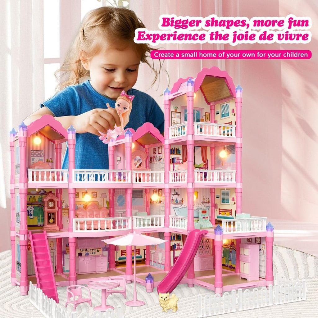 3-Story Villa Princess Dream Home Playset