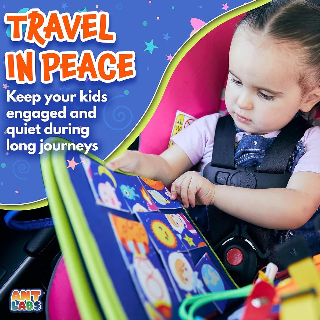 Busy Montessori Kit Sensory Book