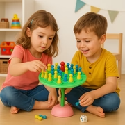 Wooden Balance Tree Tabletop Game