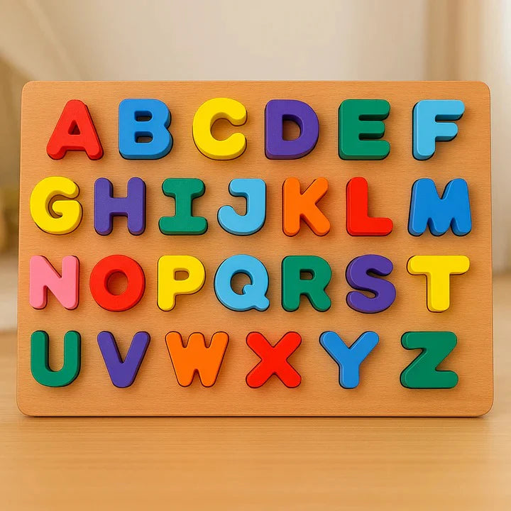 ABC Wooden Puzzle