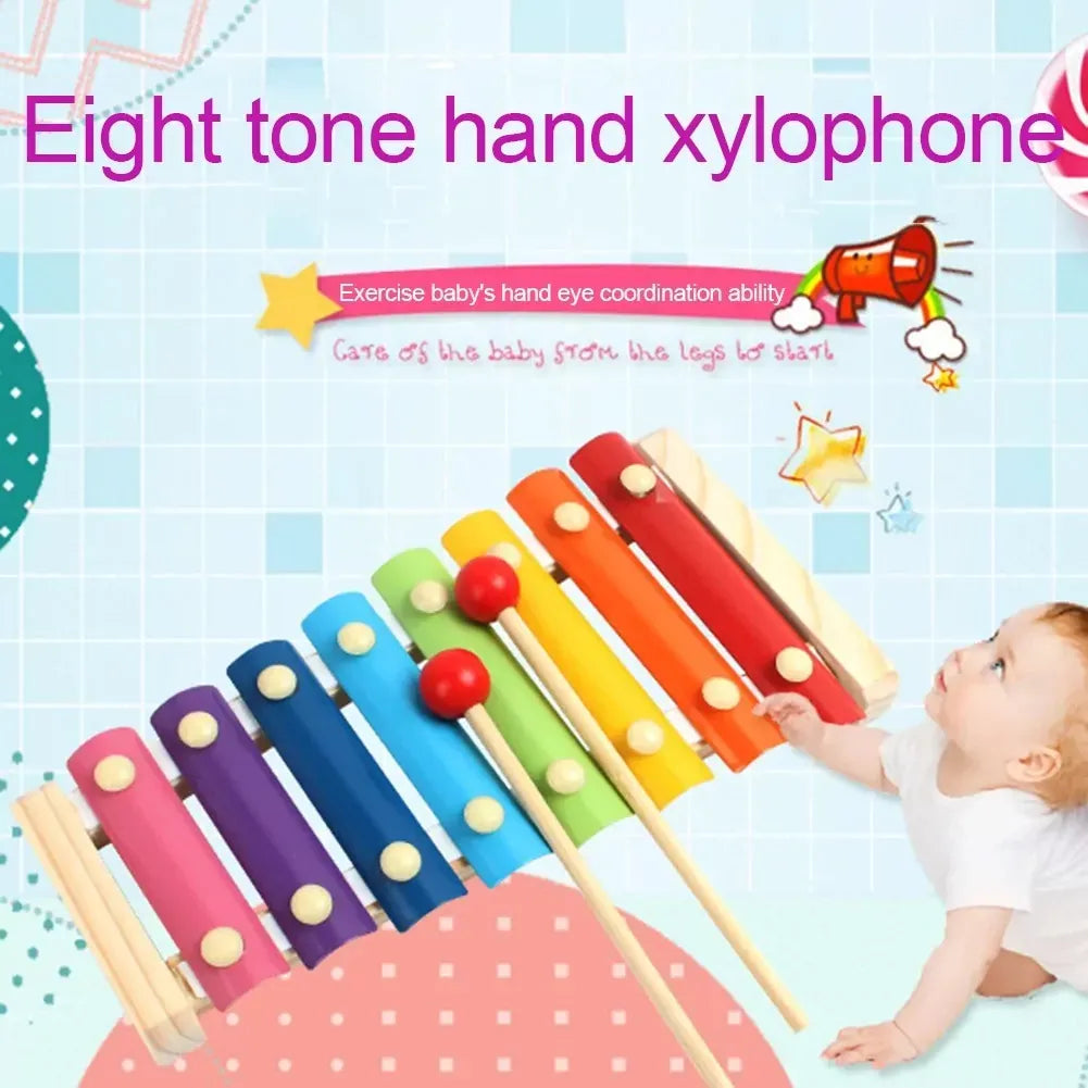 Wooden Hand Knock Xylophone – Let the Music Begin!