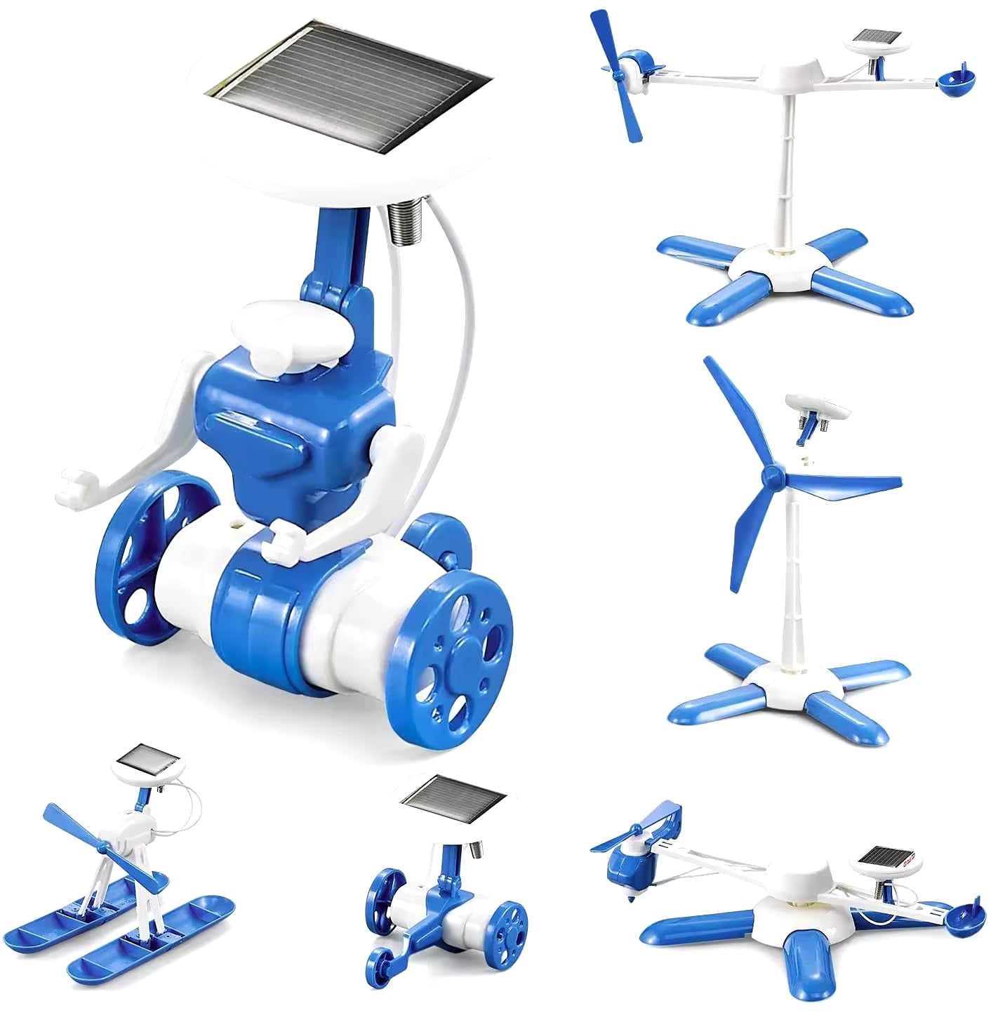 6 in 1 Solar Powered DIY Model Kit