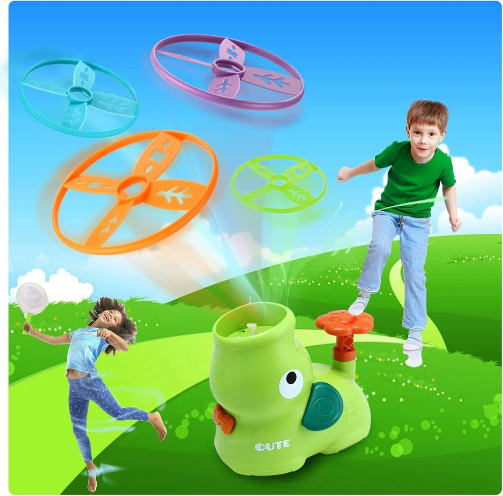 Whale Flying Disc Launcher Toy