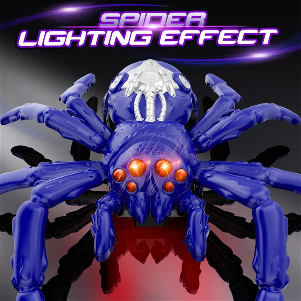 Spider Model Stunt Wall Climbing Spider Toy