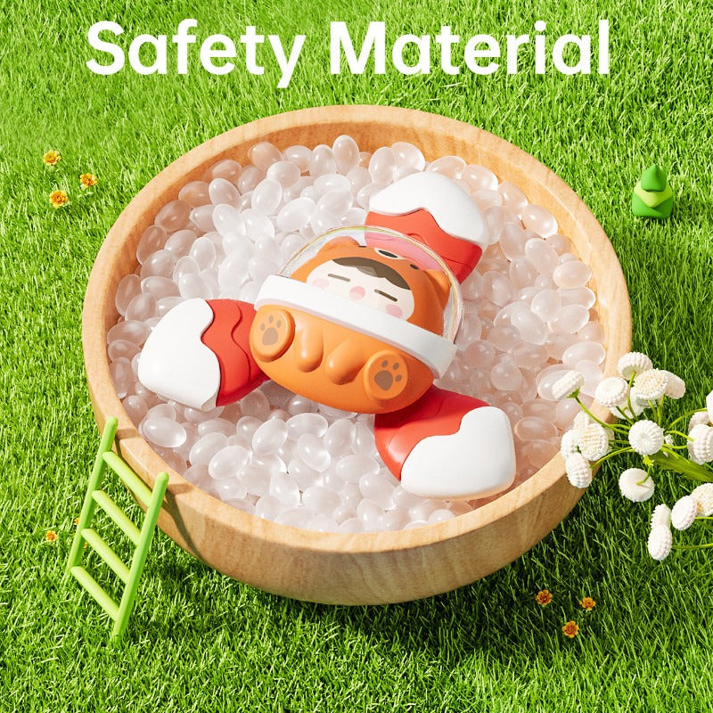 Space-Themed Spinning Toy Set