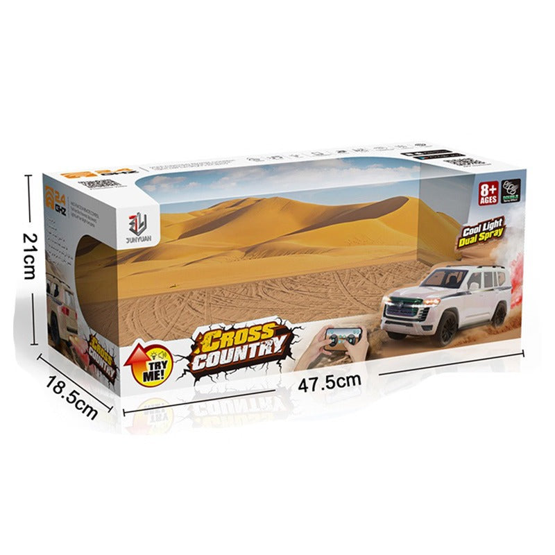 RC Cross Country SUV – Off-Road Remote Control Vehicle