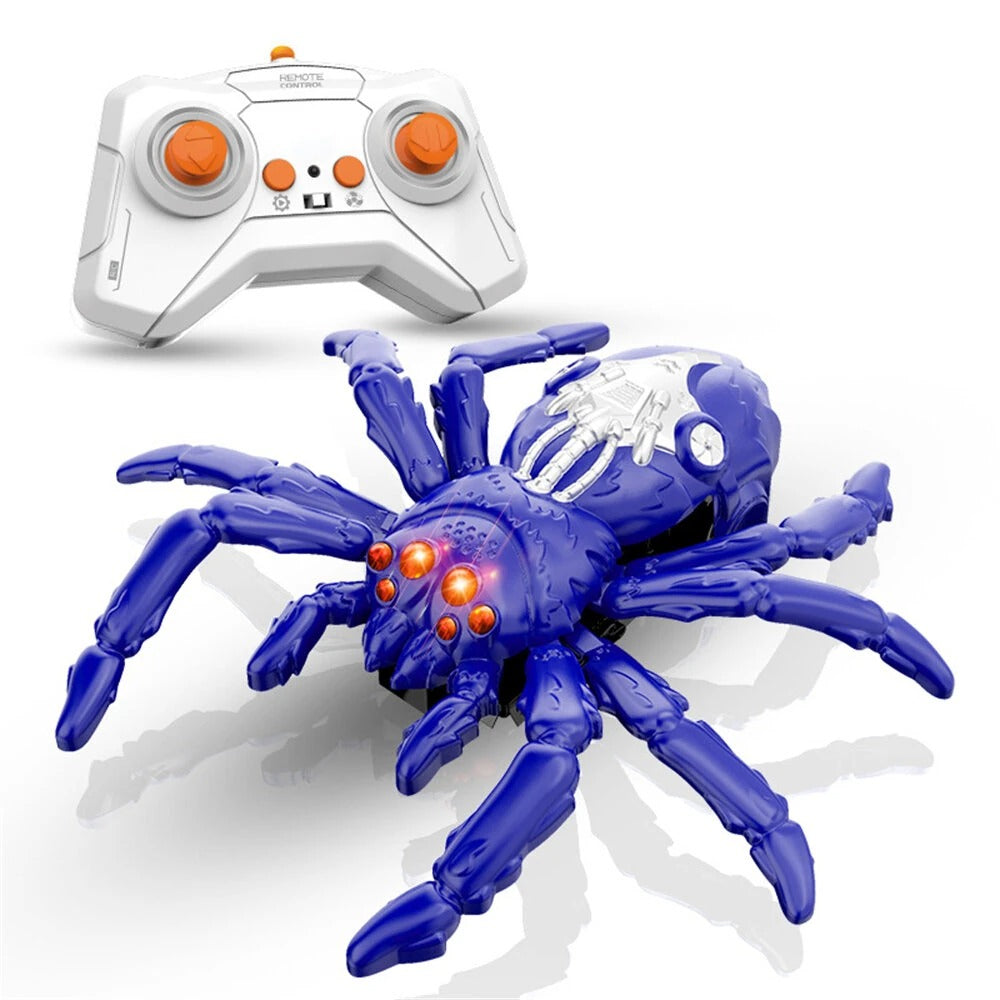 Spider Model Stunt Wall Climbing Spider Toy