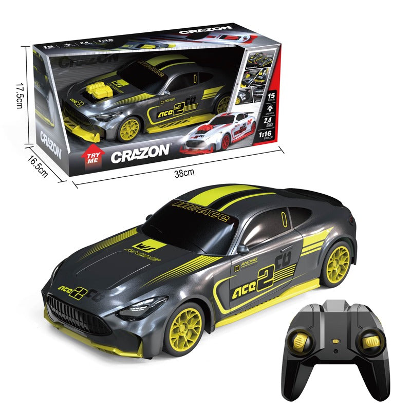 1:16 RC 2.4GHz AMG Transformation Racing Car