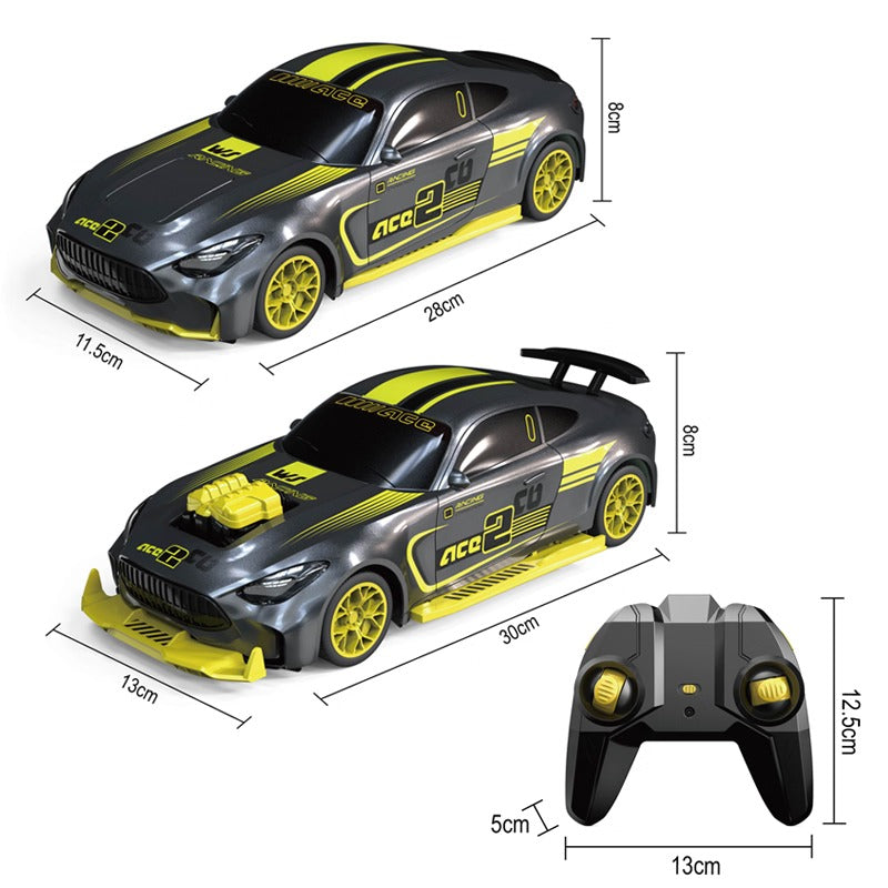 1:16 RC 2.4GHz AMG Transformation Racing Car