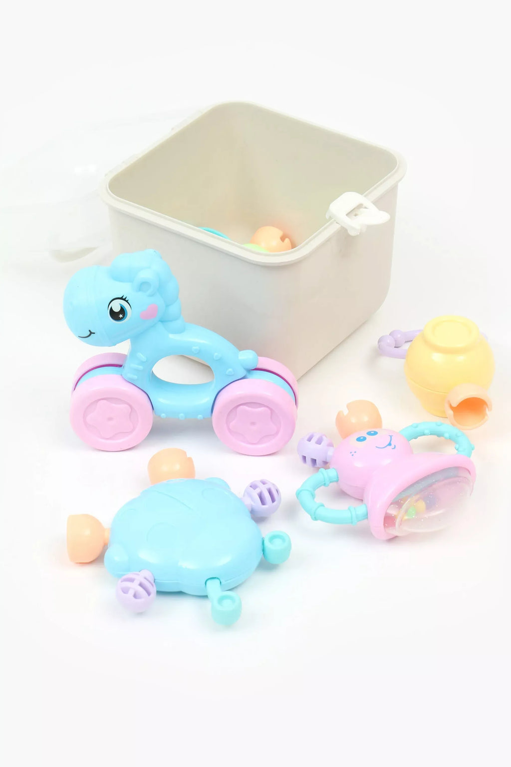 Super Cute Rattle Toy for New Borns