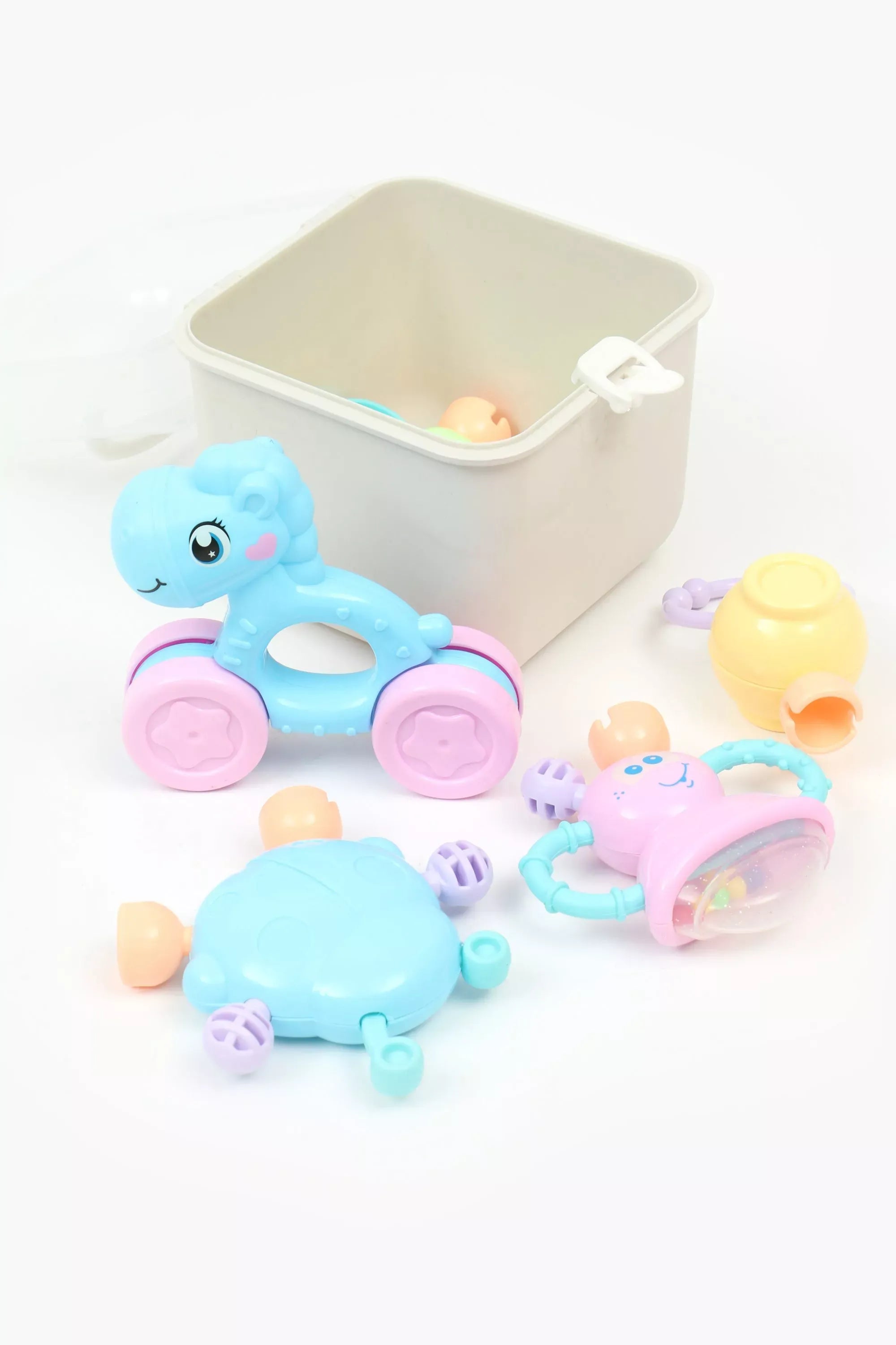 Super Cute Rattle Toy for New Borns