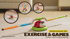 4 in 1 Ladybug Multifunction Exercise Machine
