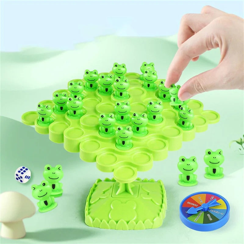 Frog Balance Tree Challenge Family Game