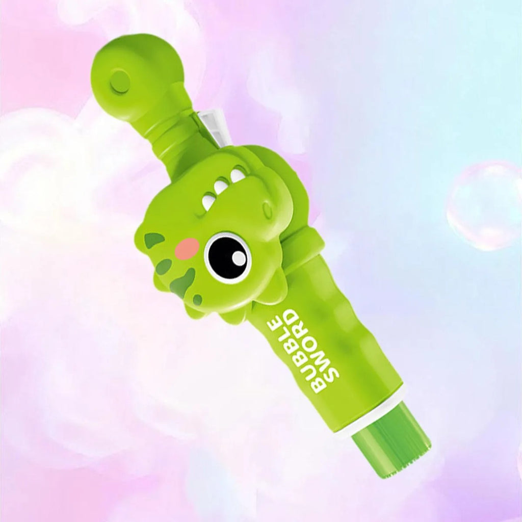Electric Dinosaur Smoke Bubble Stick