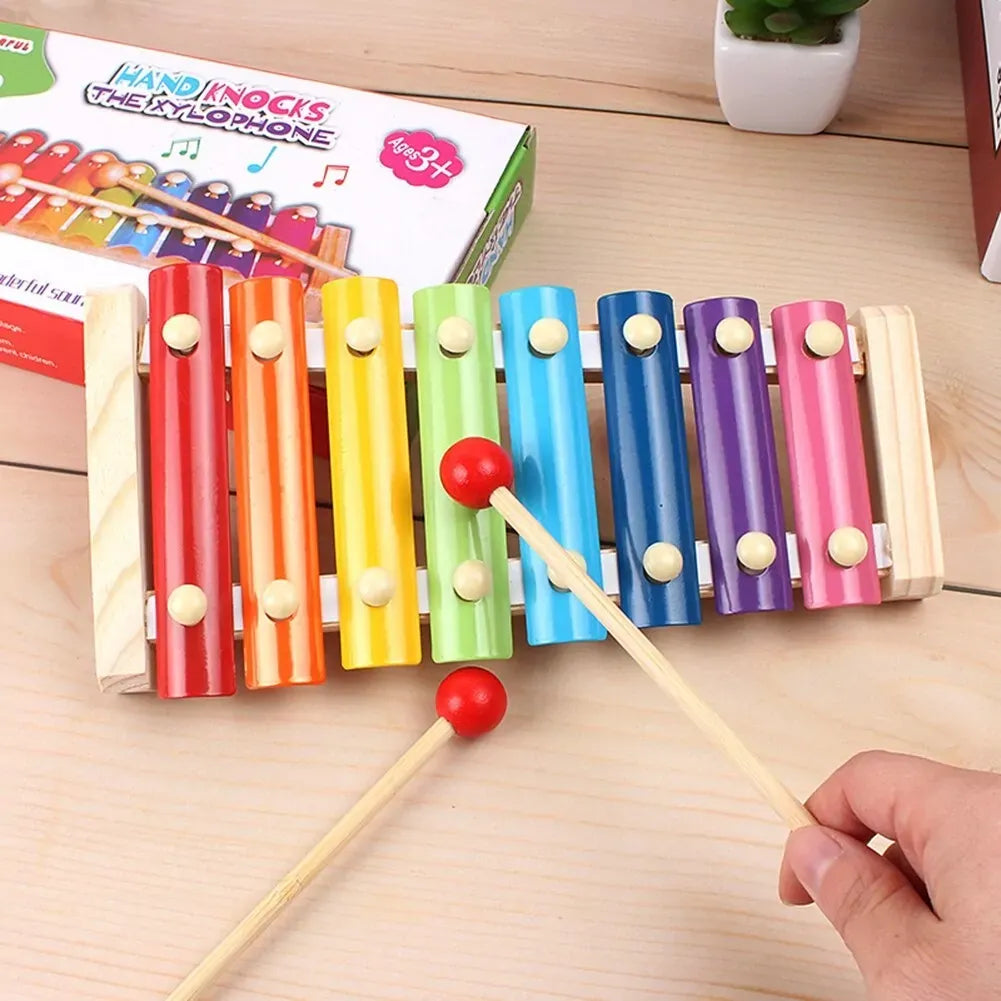 Wooden Hand Knock Xylophone – Let the Music Begin!