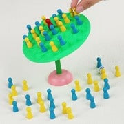 Wooden Balance Tree Tabletop Game