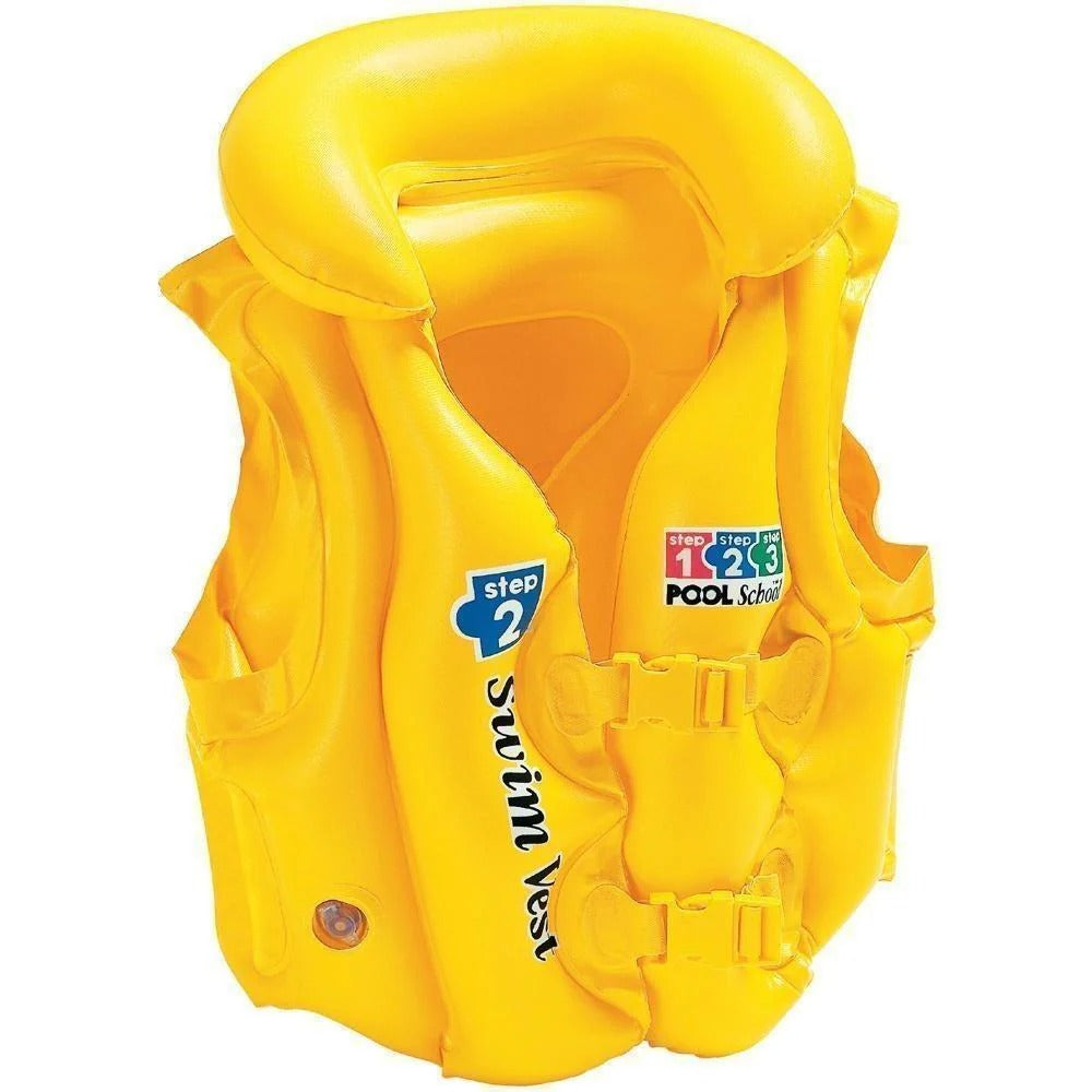Intex Pool School Deluxe Swim Vest (50 × 47 cm)