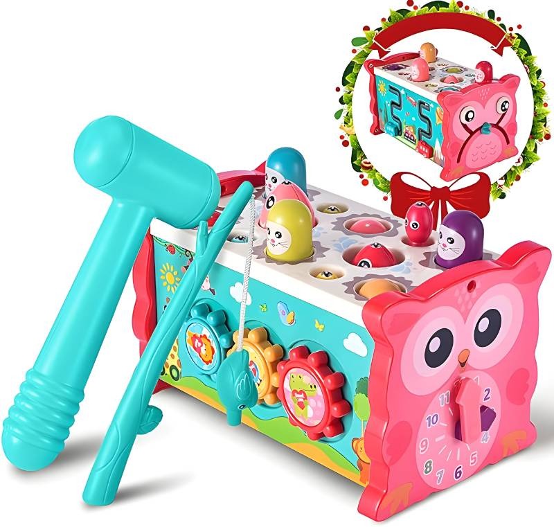 8-in-1 Mini Magic Box Toy