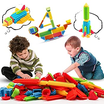 Hedgehog Interlocking Assembling Blocks – 150 Pieces