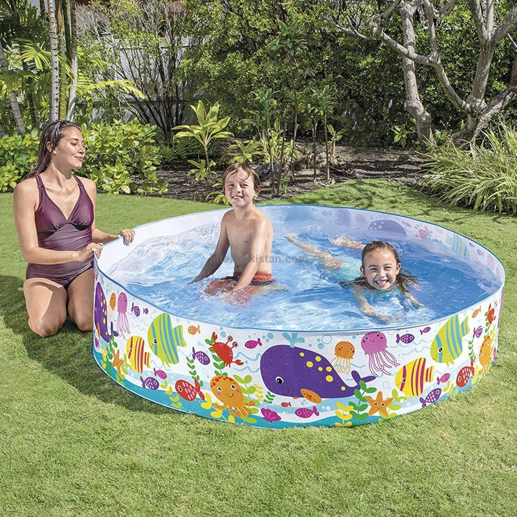 INTEX Ocean Play Snap Set Pool ( 6' x 1'3")
