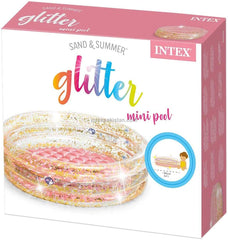 INTEX Glitter Mini Pool 34" x 10" (Soft Base)