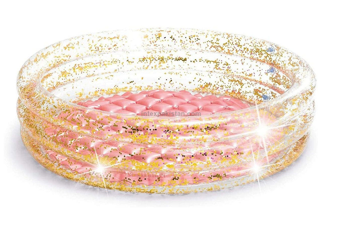 INTEX Glitter Mini Pool 34" x 10" (Soft Base)