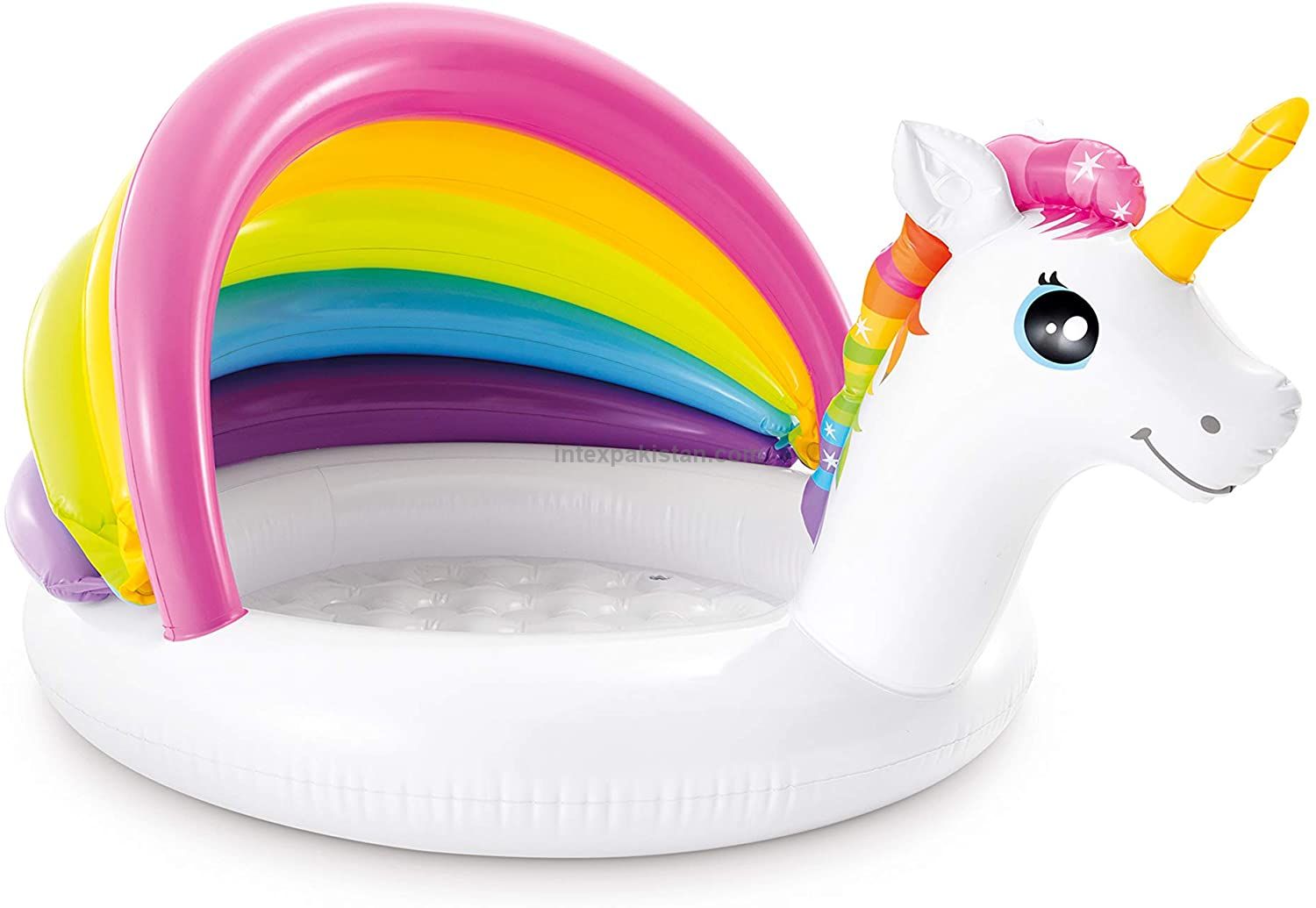 INTEX Unicorn Baby Pool (39.37" x 106.3" x 96.46")