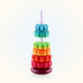 Spin Again Rainbow Tower - 5 Stages