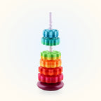 Spin Again Rainbow Tower - 5 Stages