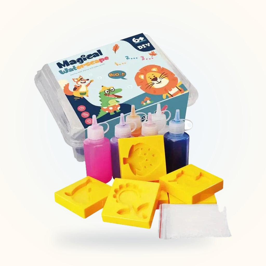 Magical Waterscape - DIY ELF Water Gel Molding Toy