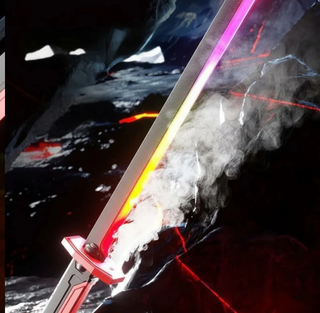futuristic Sword Dazzling Spray