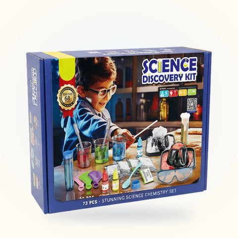 STEM Lab 68 Experiments Activities Science Discovery Kit